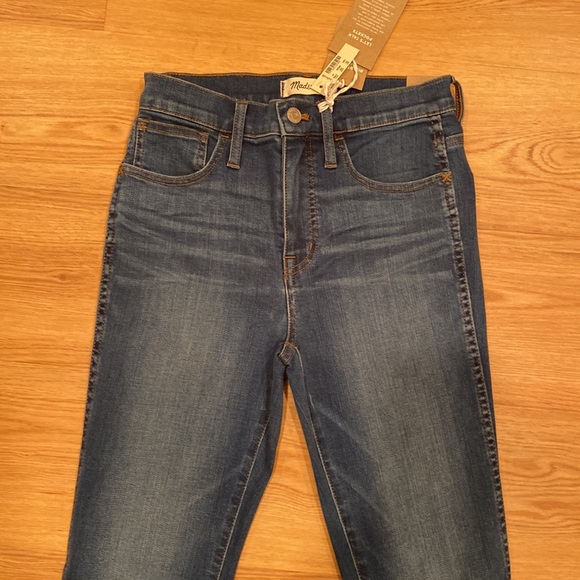 BNWT Madewell Roadtripper Jeans: Knee-Rip Edition - Picture 7 of 16